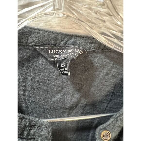 NWOT Cotton Linen Button Down Dress Shirt Crewneck XS‎ - Picture 4 of 7